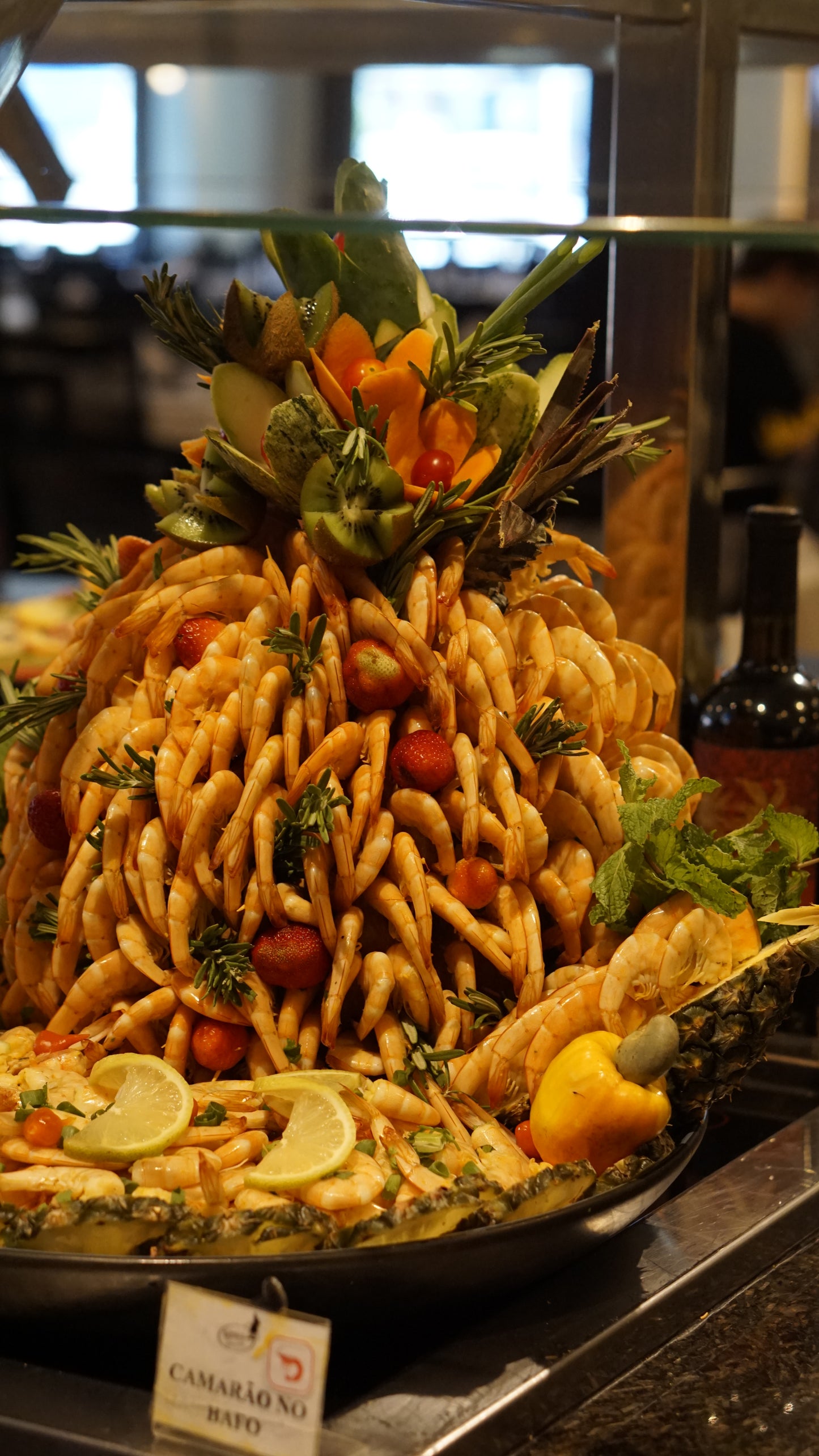 RODIZIO JANTAR INDIVIDUAL