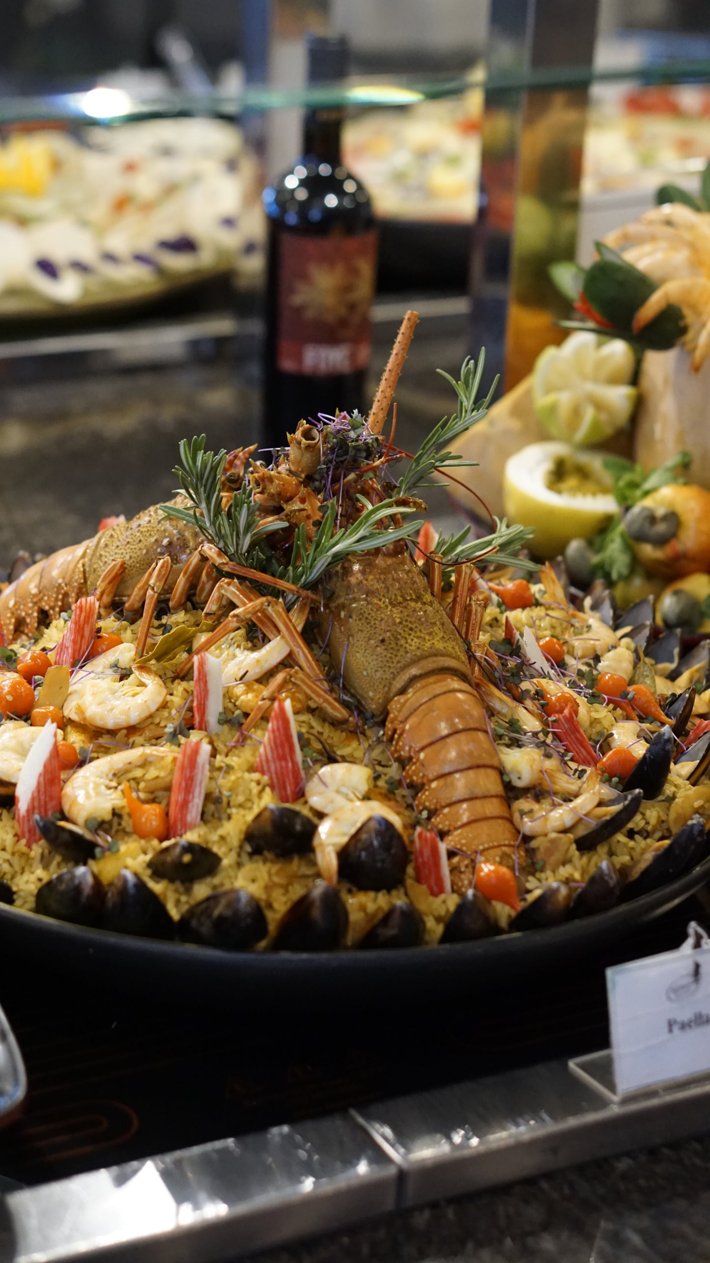RODIZIO JANTAR INDIVIDUAL